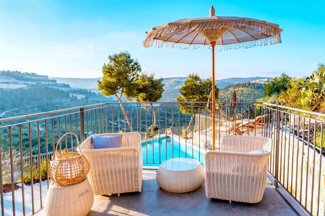 Lifta Boutique Hotel & Spa Ierusalim Exterior foto