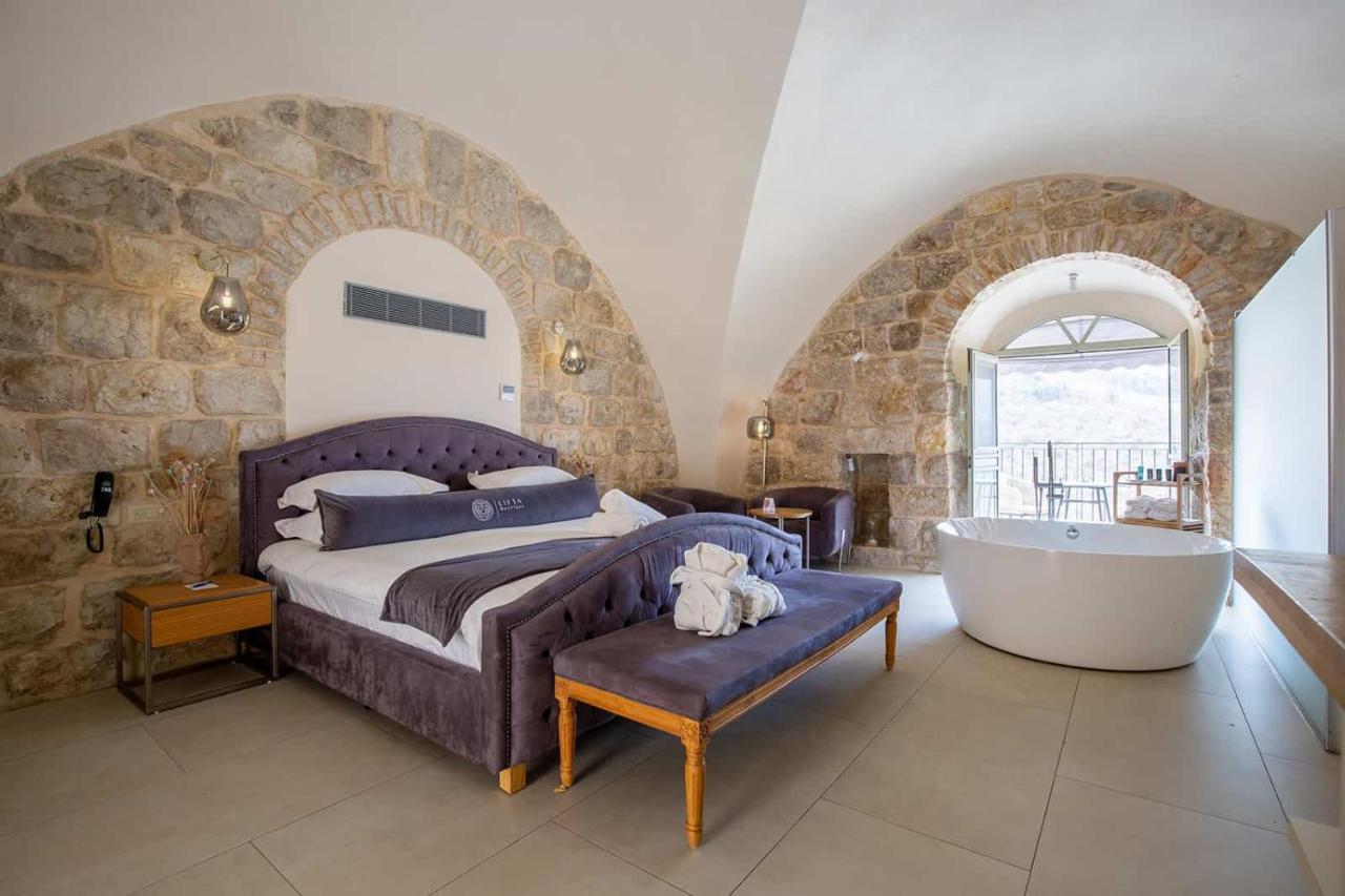 Lifta Boutique Hotel & Spa Ierusalim Exterior foto
