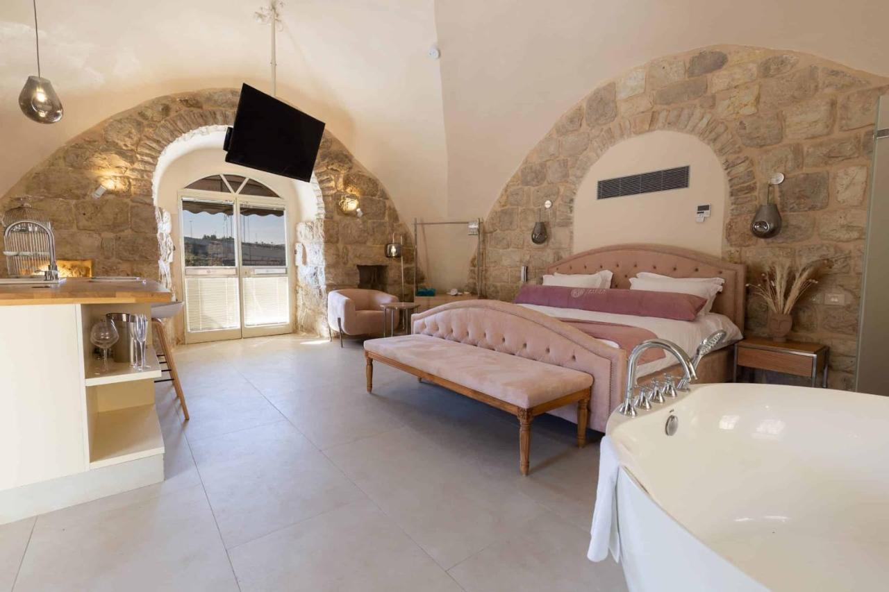 Lifta Boutique Hotel & Spa Ierusalim Exterior foto