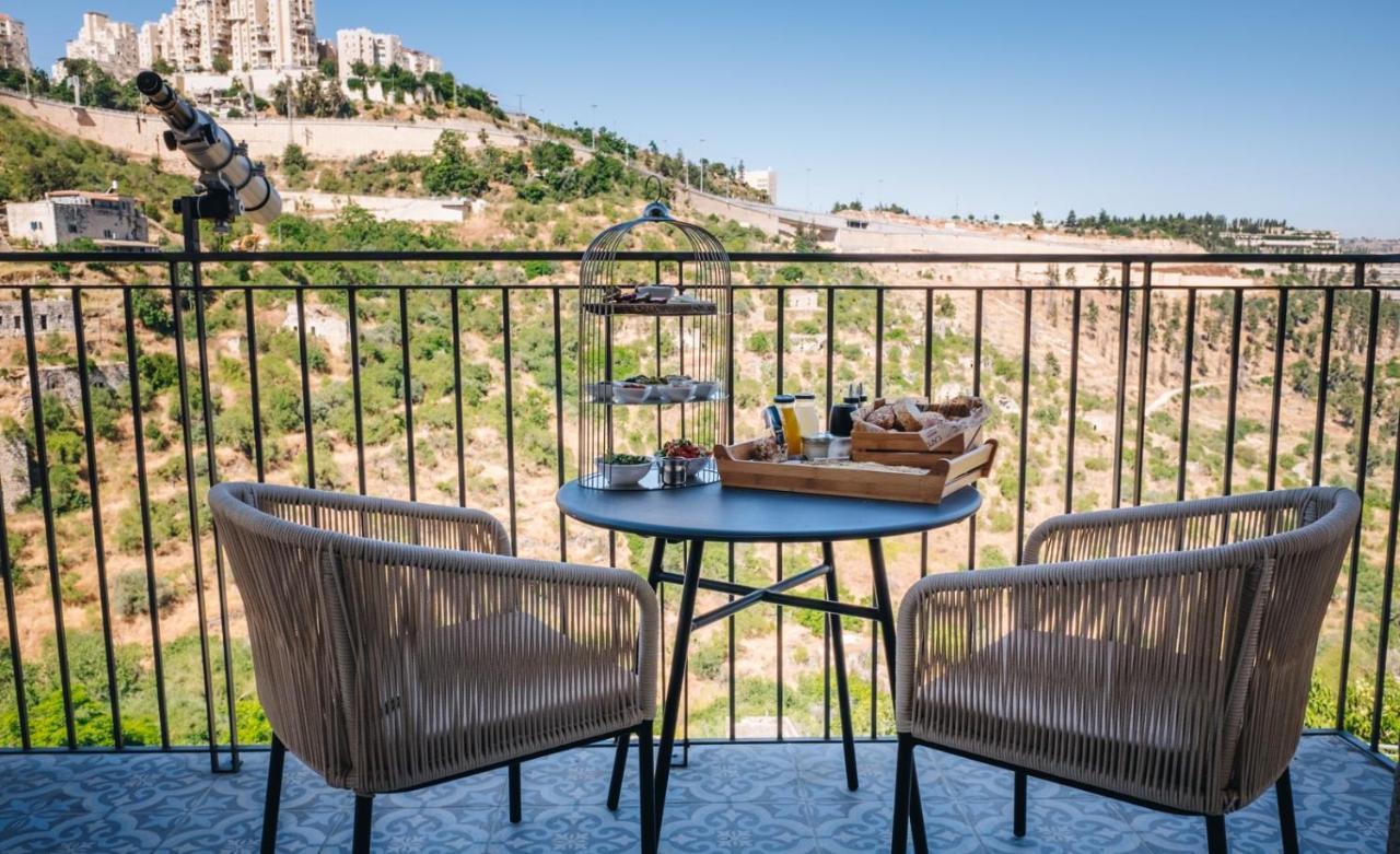 Lifta Boutique Hotel & Spa Ierusalim Exterior foto