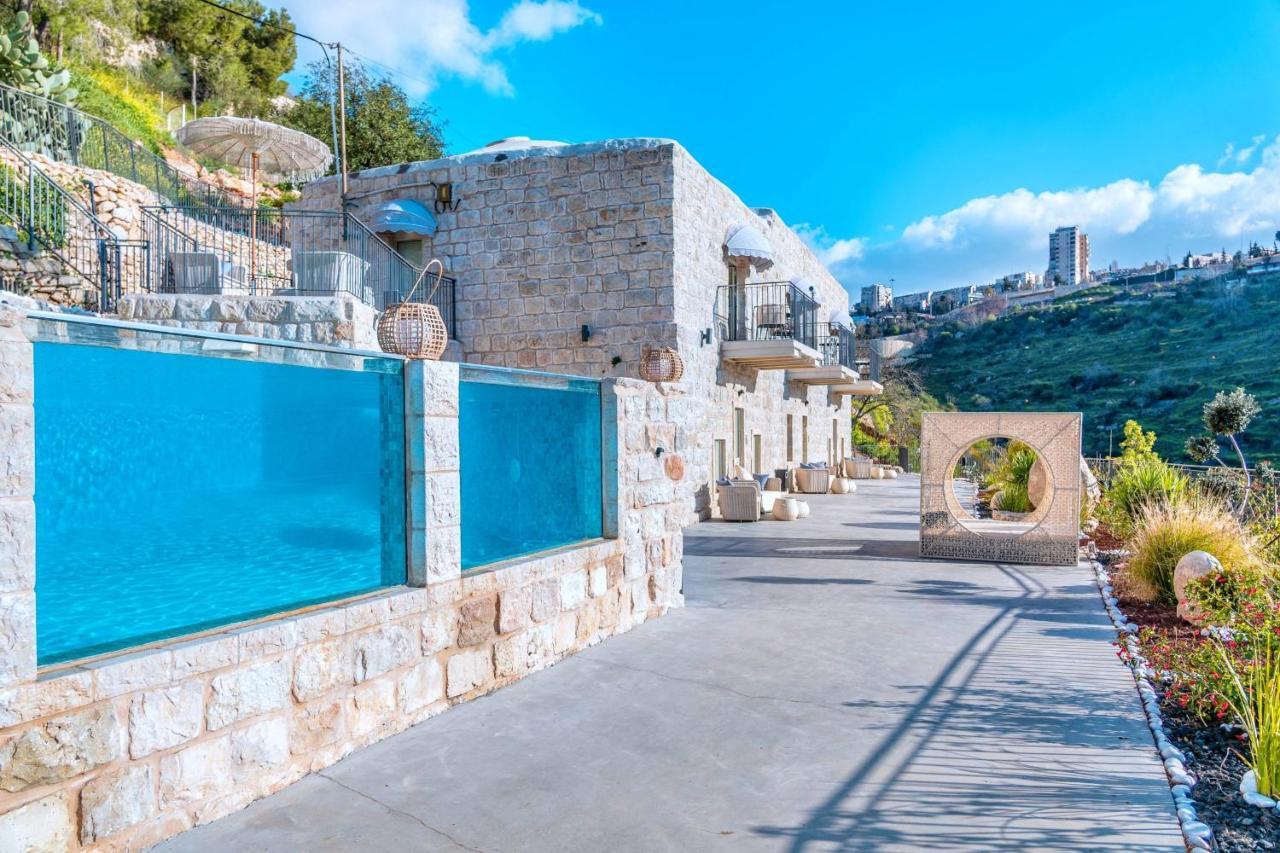Lifta Boutique Hotel & Spa Ierusalim Exterior foto