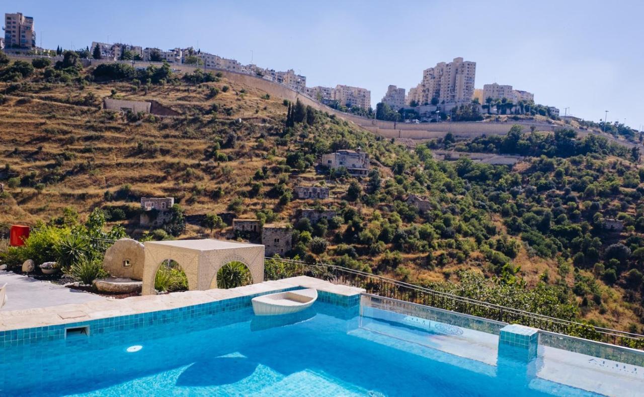 Lifta Boutique Hotel & Spa Ierusalim Exterior foto