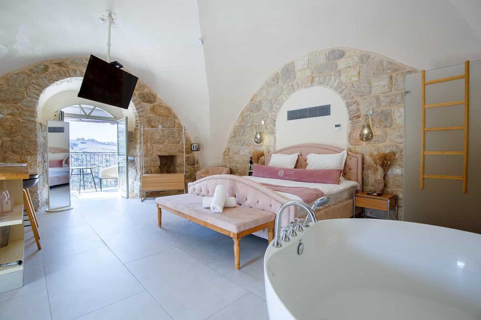 Lifta Boutique Hotel & Spa Ierusalim Cameră foto
